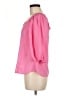 Scoop 100% Polyester Pink 3/4 Sleeve Blouse Size M - photo 5