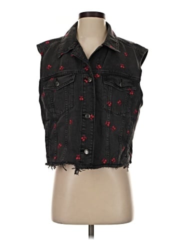 Wild Fable Denim Vest (view 1)