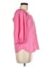 Scoop 100% Polyester Pink 3/4 Sleeve Blouse Size M - photo 4