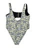 Assorted Brands Print Green Gold One Piece Swimsuit Size 10 - photo 2