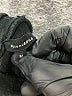 Olivaceous Black Long Sleeve Turtleneck Size M - photo 7