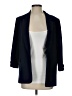 NANETTE Nanette Lepore Blue Blazer Size S - photo 1