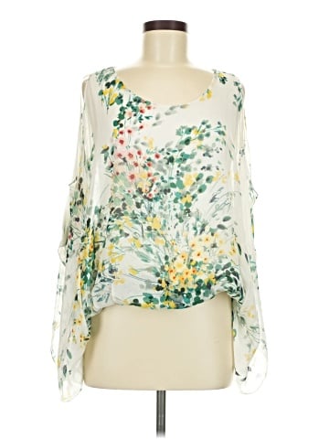 Karen Kane 3/4 Sleeve Blouse (view 1)
