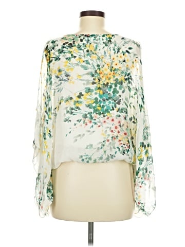 Karen Kane 3/4 Sleeve Blouse (view 2)
