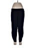 Susan Graver Color Block Blue Active Pants Size L - photo 1