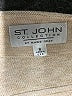 St. John Collection by Marie Gray Chevron-herringbone Tan Gold Jacket Size 8 - photo 6