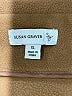 Susan Graver Brown Trenchcoat Size XL - photo 6