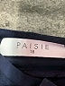 Paisie 100% Polyester Blue Casual Pants Size 18 - photo 4