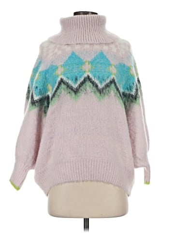 Maeve Turtleneck Sweater (view 1)