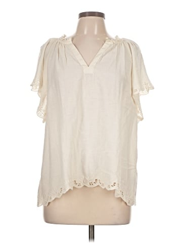 Old Navy Short Sleeve Blouse (view 1)