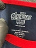Marvel 100% Cotton Red Long Sleeve T-Shirt Size 4 - photo 3