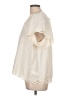 Old Navy Ivory Short Sleeve Blouse Size L - photo 5