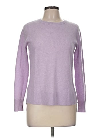 Halogen Cashmere Pullover Sweater (view 1)