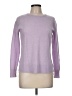 Halogen 100% Cashmere Purple Cashmere Pullover Sweater Size M - photo 1