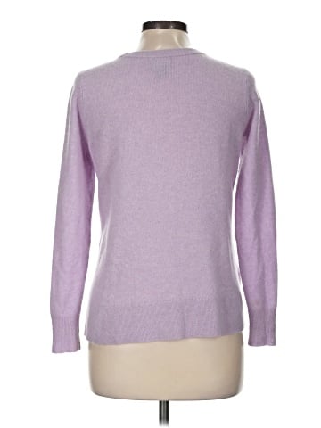 Halogen Cashmere Pullover Sweater (view 2)