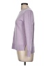 Halogen 100% Cashmere Purple Cashmere Pullover Sweater Size M - photo 5