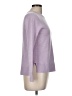 Halogen 100% Cashmere Purple Cashmere Pullover Sweater Size M - photo 4