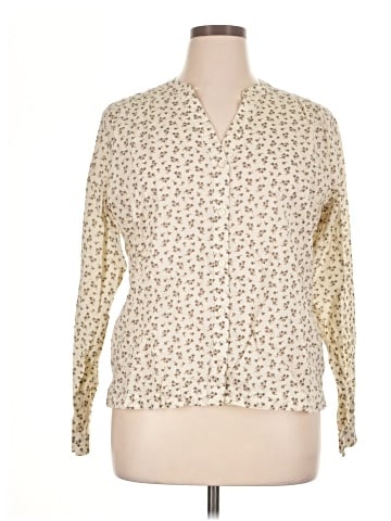 Orvis Long Sleeve Blouse (view 1)