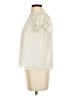 Ann Taylor LOFT 100% Polyester Ivory Short Sleeve Blouse Size XS (petite) - photo 5