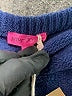Betsey Johnson 100% Polyester Hearts Blue Pullover Sweater Size S - photo 7