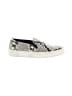 The Flexx Animal Print Silver Sneakers Size 8 - photo 1