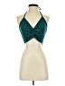 Shein Teal Halter Top Size 4 - photo 1