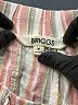 Briggs Stripes Orange Shorts Size M - photo 3
