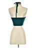 Shein Teal Halter Top Size 4 - photo 2