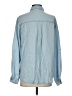 Unbranded 100% Lyocell Blue Long Sleeve Button-Down Shirt Size S - photo 2