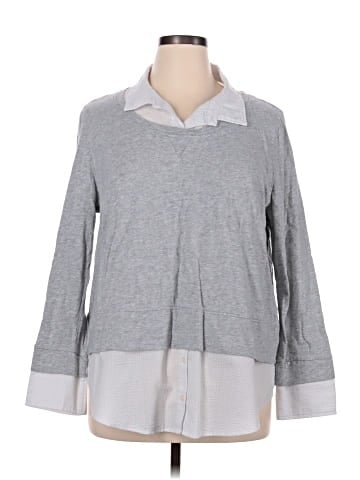 Tommy Hilfiger Long Sleeve Blouse (view 1)