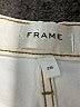 FRAME Ivory Jeans Size 28 waist - photo 7