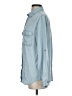 Unbranded 100% Lyocell Blue Long Sleeve Button-Down Shirt Size S - photo 5