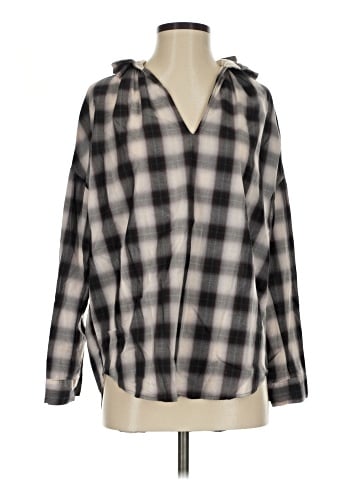 A Shirt Thing Long Sleeve Blouse (view 1)
