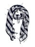 Hollister Blue Scarf One size - photo 1