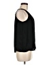Ann Taylor LOFT Black Sleeveless Blouse Size Med Petite - photo 4