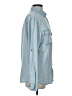 Unbranded 100% Lyocell Blue Long Sleeve Button-Down Shirt Size S - photo 4