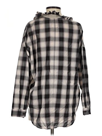 A Shirt Thing Long Sleeve Blouse (view 2)