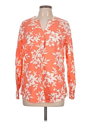 Tommy Bahama Long Sleeve Blouse (view 1)
