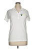 Sport-Tek 100% Polyester White Short Sleeve Polo Size XL - photo 1