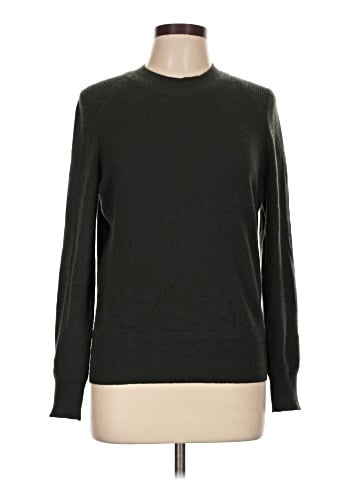 Aqua Cashmere Pullover Sweater (view 1)