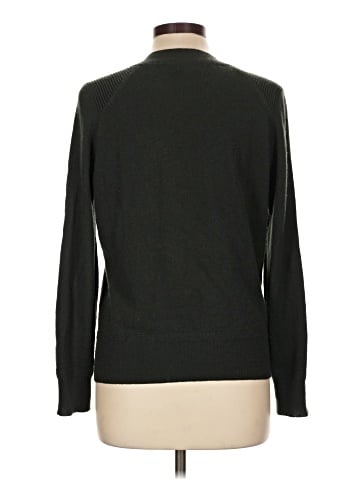 Aqua Cashmere Pullover Sweater (view 2)