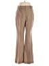 Theory 100% Virgin Wool Tan Wool Pants Size 6 - photo 1