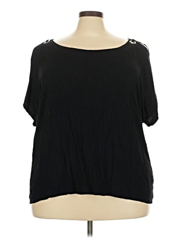 Cable & Gauge Short Sleeve Top (view 1)