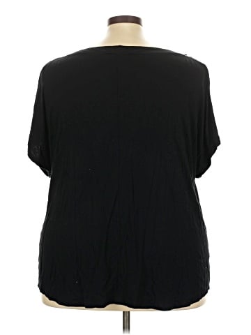 Cable & Gauge Short Sleeve Top (view 2)