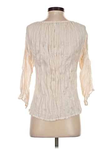 Ines de la Fressange for Uniqlo 3/4 Sleeve Blouse (view 2)