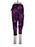 Just My Size Print Purple Active Pants Size 1X - photo 2
