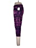 Just My Size Print Purple Active Pants Size 1X - photo 5