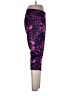 Just My Size Print Purple Active Pants Size 1X - photo 4