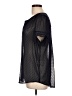 DR2 Black Short Sleeve Blouse Size L - photo 5