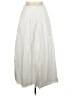 Bianco Nero Solid Ivory White Casual Skirt Size 36 waist - photo 1